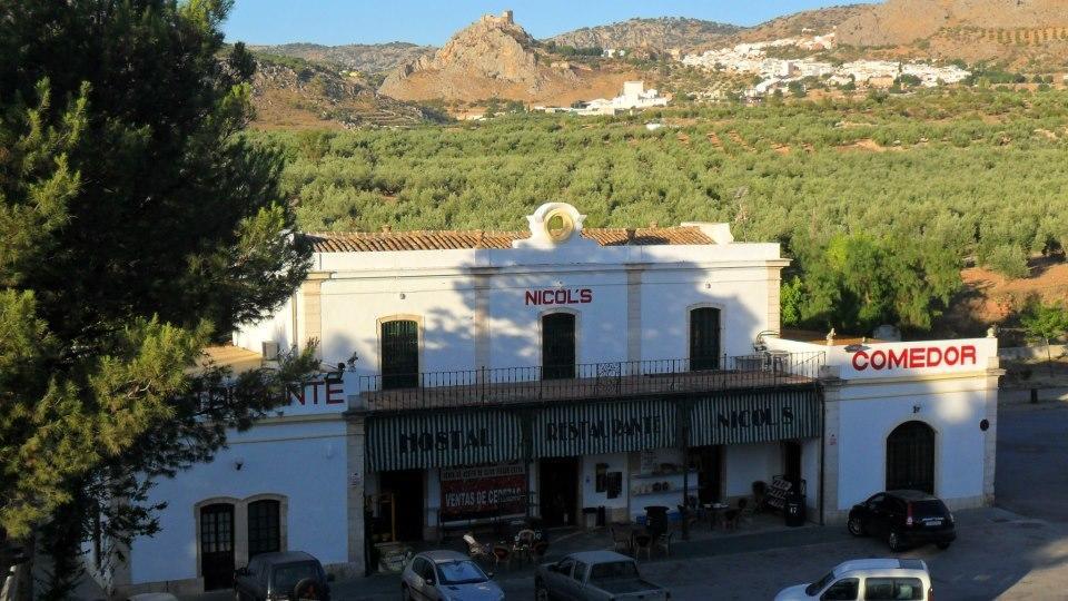 Hostal Nicol'S Hotell Luque Exteriör bild