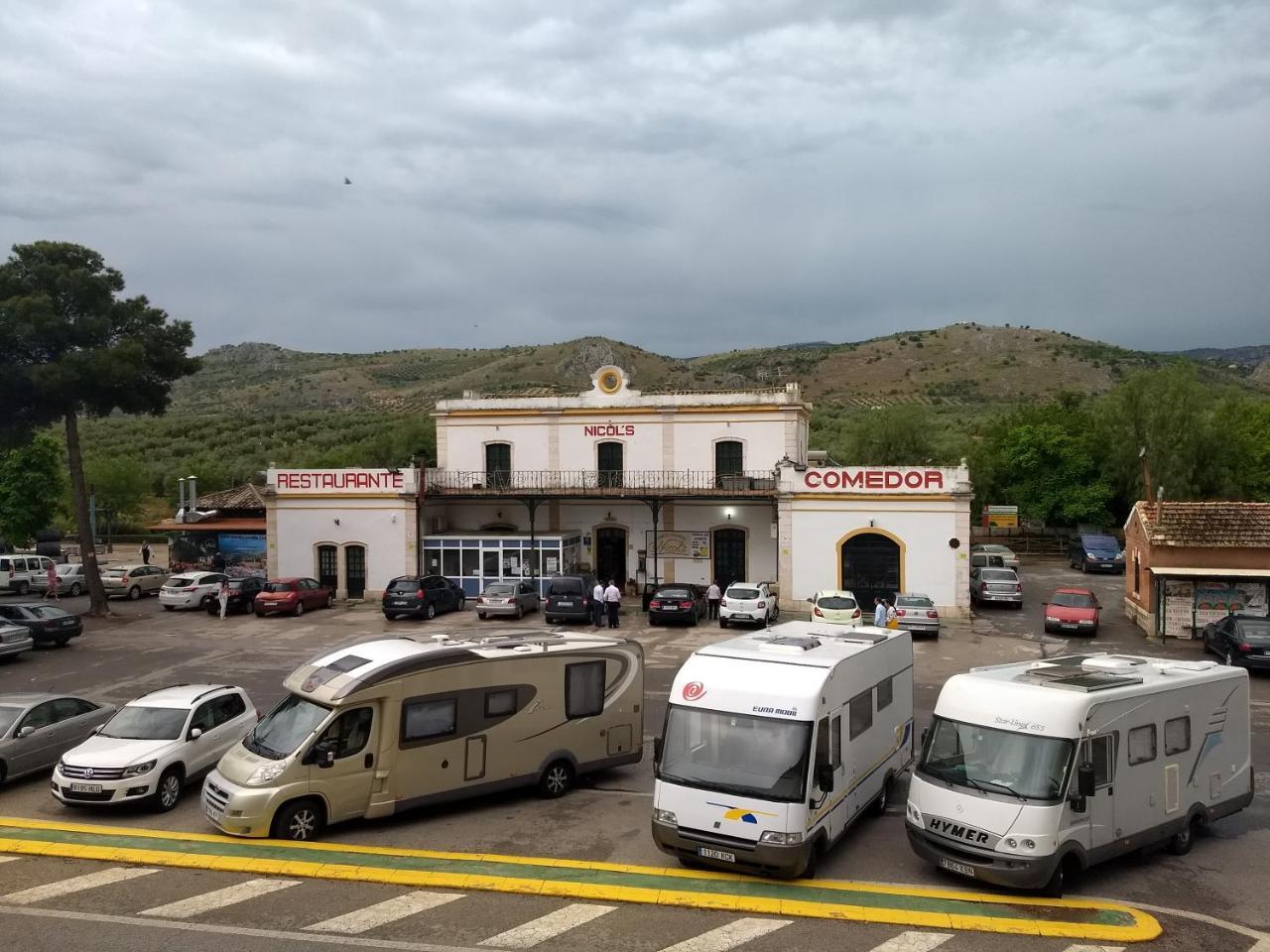 Hostal Nicol'S Hotell Luque Exteriör bild